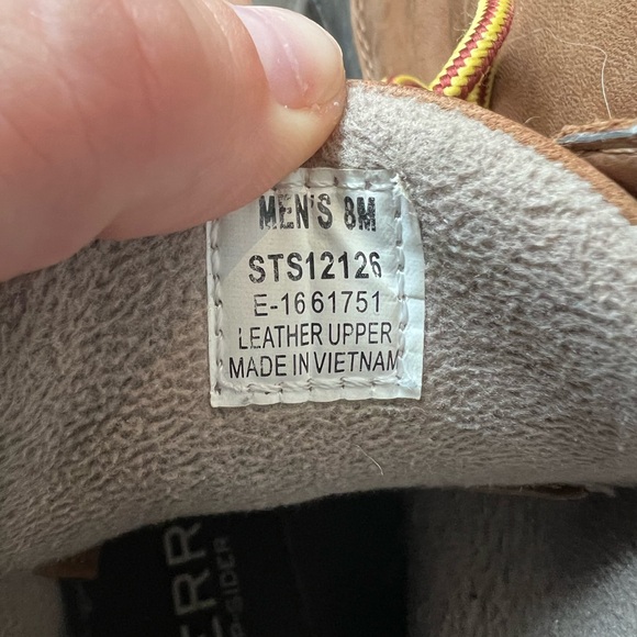 Sperry Mens Duck Boots - Picture 6 of 9